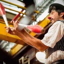 Circo do Sufoco promove, no domingo (16/8), uma manhã circense no Parque Ec - Circo do Sufoco/Divulgação