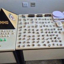Jovem que vendia drogas via 'delivery' em BH é preso - PMMG