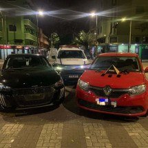 Casal é preso suspeito de roubos em série no Centro de BH - PMMG