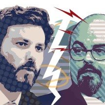 Traição premeditada, diz Mateus, em referência a Aro - QUINHO