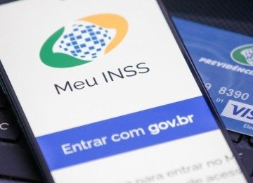 Pelo aplicativo Meu INSS, segurados podem solicitar a revis&atilde;o de seus benef&iacute;cios da Previd&ecirc;ncia Social -  (crédito: Divulga&ccedil;&atilde;o / INSS)
