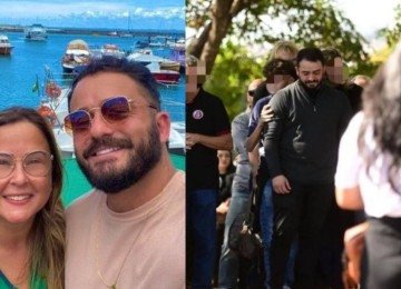 Matteos França, de 32 anos, é réu por feminicídio, ocultação de cadáver e fraude processual -  (crédito: Reprodução-redes sociais/Leandro Couri/EM/D.A Press)