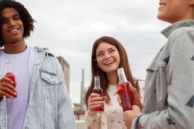 Levantamento global aponta que a Gera&ccedil;&atilde;o Z mant&eacute;m consumo de &aacute;lcool em encontros sociais, com aten&ccedil;&atilde;o &agrave; experi&ecirc;ncia e ao produto -  (crédito: FreePik)