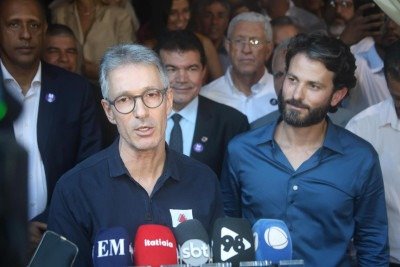 Marcelo Aro foi secretário-chefe da Casa Civil e secretário de Governo na gestão de Zema -  (crédito:  Marcos Vieira /EM/DA. Press)