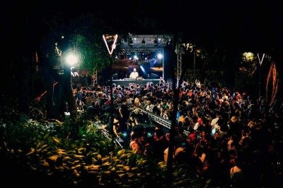 A programação, que irá das 9h às 21h, é gratuita, mediante retirada de ingressos pelo Sympla; acima, registro da edição 2025 do festival -  (crédito: Divulgação)
