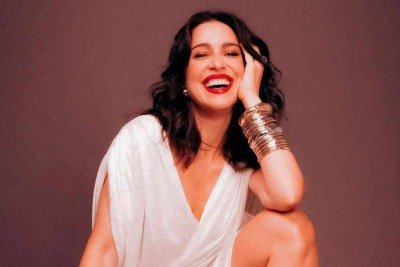Roberta S&aacute; diz que 'o p&uacute;blico da rua &eacute; gostoso' e promete 'comunh&atilde;o de alegria' durante o show 'Samba S&aacute;' -  (crédito: Maju Magalh&atilde;es/Divulga&ccedil;&atilde;o)
