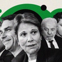 PF investiga Lulinha, Tereza topa ser vice de Flávio e TSE debate vídeo feito com IA - Arte: Daniel Medeiros/PlatôBR
