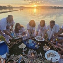 Comer, amar e rezar: o que fazer em Lagoa Santa neste fim de semana - Carlos Altman/EM