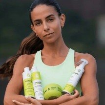 Hidratei Sport: linha promete proteger os cabelos dos treinos - Divulga&ccedil;&atilde;o / Hidratei
