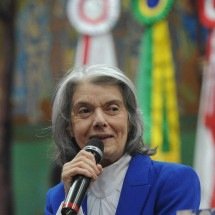 Em BH, Cármen Lúcia fala sobre o voto, tema do livro que acaba de lançar -  Alexandre Guzanshe/EM/D.A.Press