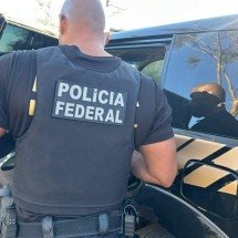 Homem suspeito de abusar de enteada é preso no Norte de Minas - PF/Divulgação
