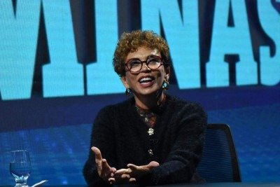 Marília Campos durante participação no EM Minas -  (crédito: Gladyston Rodrigues/EM/D.A. Press)