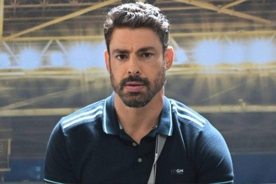 Cauã Reymond é estrela da série 'Jogada de risco' -  (crédito: Globoplay / divulgação)