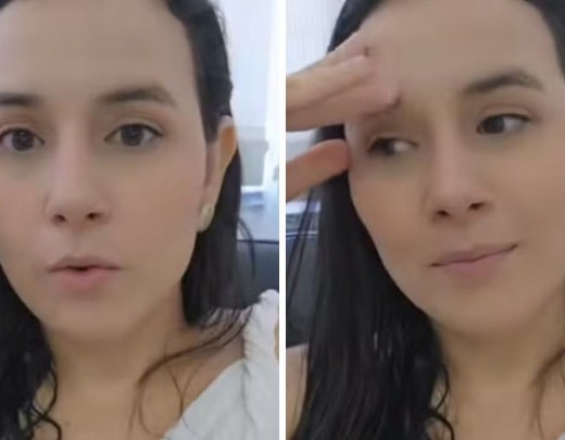 Kaline Macedo narra em vídeo as descobertas sobre a vida secreta do namorado após sua morte - (crédito: TikTok) Kaline Macedo narra em vídeo as descobertas sobre a vida secreta do namorado após sua morte - (crédito: TikTok)