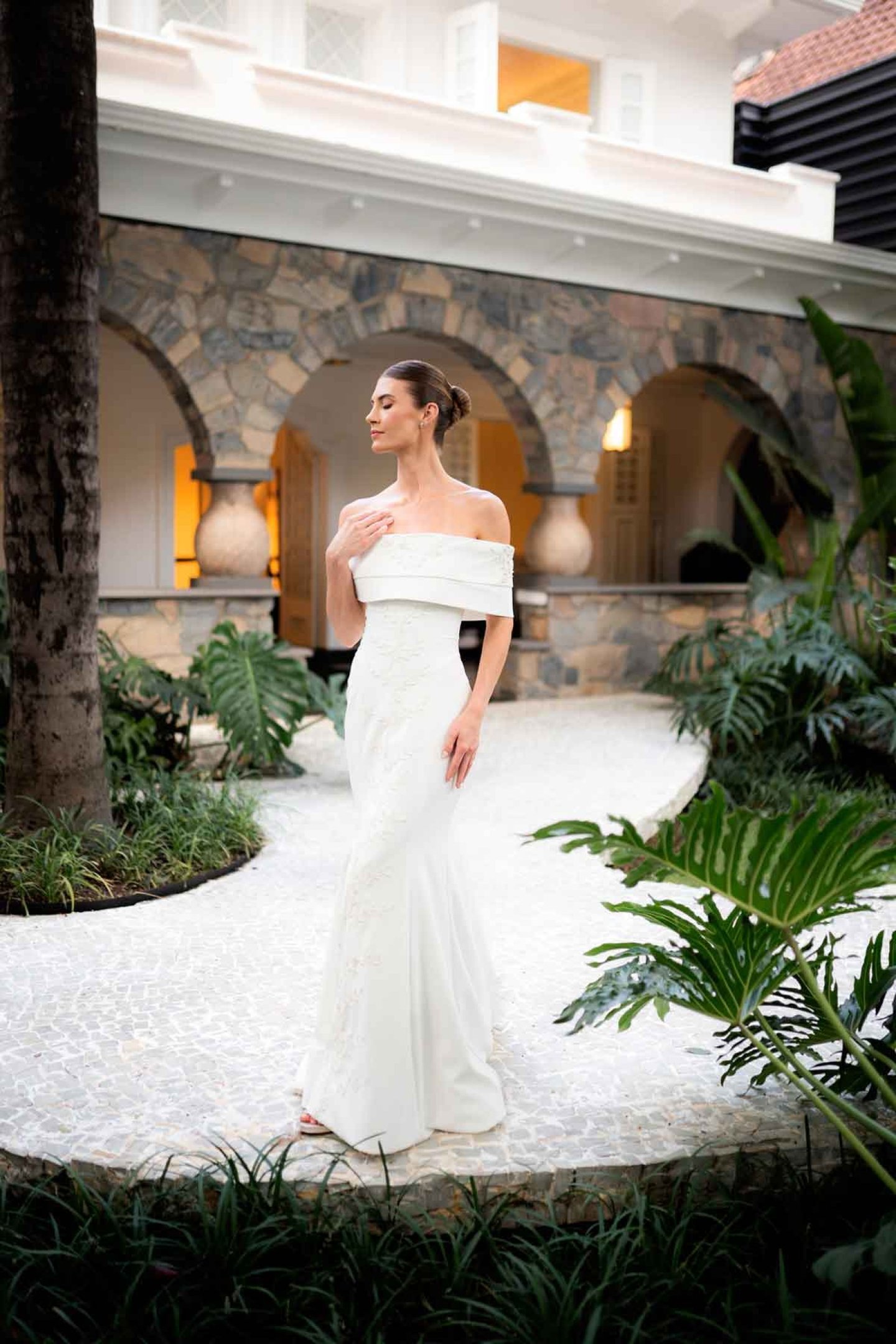 Vestido de noiva da Danielle Ben&iacute;cio