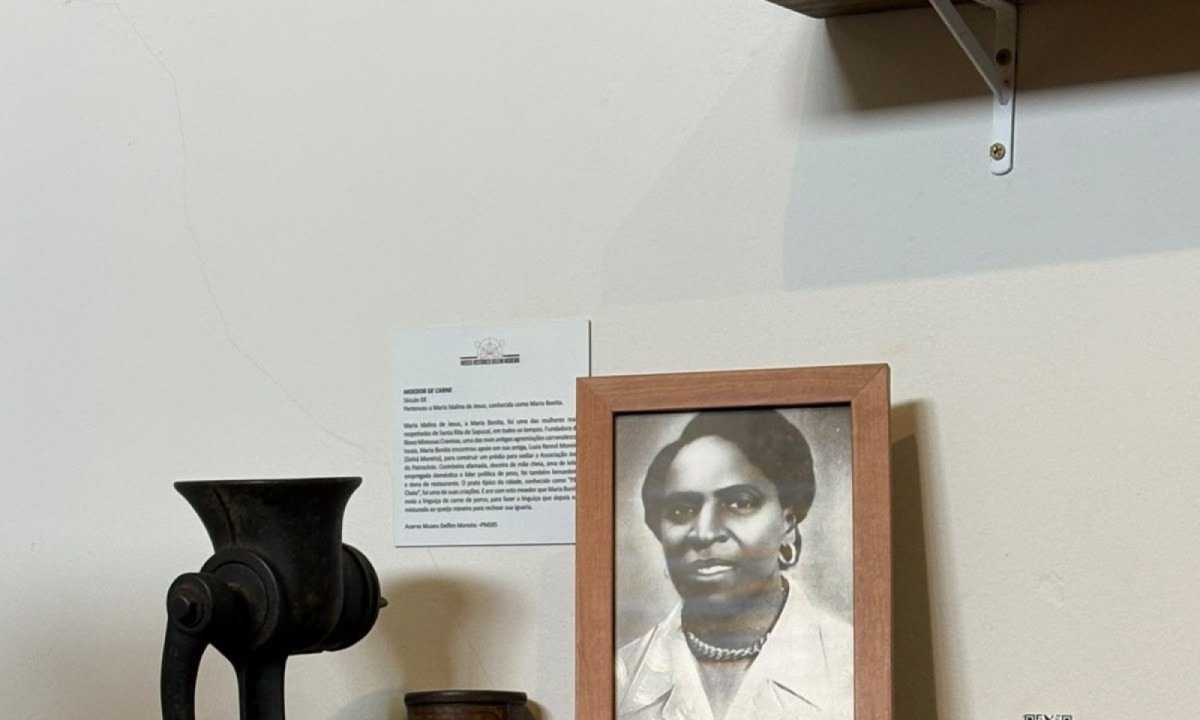 Museu resgata a import&acirc;ncia de Maria Bonita, ou Maria Idalina de Jesus. L&iacute;der comunit&aacute;ria, cultural e pol&iacute;tica, ela tamb&eacute;m era reconhecida pelo talento na cozinha