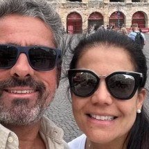 Quem é Marcus Rocha, ex-marido da atriz Nívea Stelmann - Redes sociais