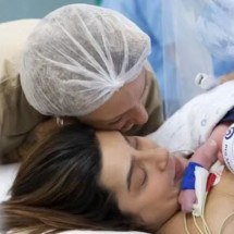Lauana Prado dá à luz primeiro filho, Dom - Redes sociais