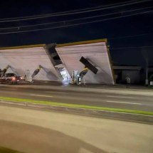 Rio registra ventos de 105 km/h e fenômeno fica entre os três mais intensos de toda a história do estado - Tupi