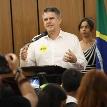 Paulo Brant ironiza ausência de Cleitinho em convenção e candidatura de Aro - Marcos Vieira / EM / DA Press