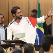 Vice de Gabriel Azevedo será uma mulher - Marcos Vieira / EM / DA Press