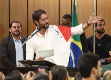 Gabriel Azevedo terá mulher na chapa, como candidata a vice -  (crédito: Marcos Vieira / EM / DA Press)