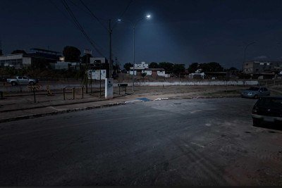 Homem foi morto no Bairro S&atilde;o Ger&ocirc;nimo, em Juatuba, perto da BR-262, ao afirmar que reativaria um ponto de venda de drogas -  (crédito: Reprodu&ccedil;&atilde;o/Google Streetview)