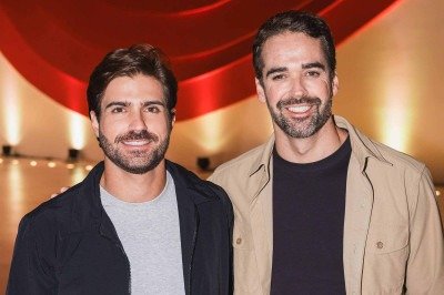 Thalis Bolzan e Eduardo Leite estavam juntos desde 2020 -  (crédito: Divulgação)