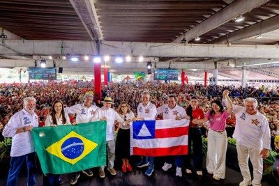 Convenção do PT na Bahia -  (crédito: Reprodução/Instagram)