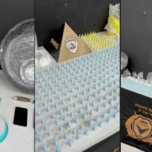 BH: jovem é preso e adolescente apreendido em laboratório de cocaína - PMMG