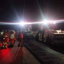 BR-040 tem interdição de faixas para manutenção em Nova Lima - EPR Via Mineira/Divulga&ccedil;&atilde;o