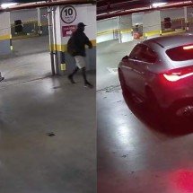 Seis carros de luxo são furtados por quadrilha em BH; um é preso - Redes sociais/Reprodução