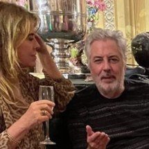 Viúvo de Rita Lee volta a aparecer com ex de Fernando Collor - Instagram/Reprodução 