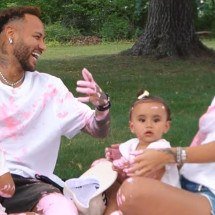 'Vou endoidar': Neymar reage à expectativa de ser pai de 4 meninas - Redes sociais