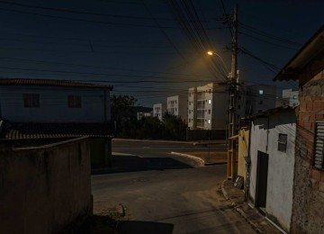 &Aacute;rea do Bairro Palmital, em Lagoa Santa, onde as gangues ligadas a fac&ccedil;&otilde;es do crime organizado disputam dom&iacute;nio de pontos de venda de drogas -  (crédito: Reprodu&ccedil;&atilde;o/Google StreetView)