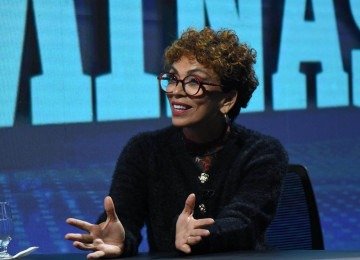 A ex-prefeita de Contagem e candidata ao Senado, Marília Campos -  (crédito: Gladyston Rodrigues/EM/D.A Press)