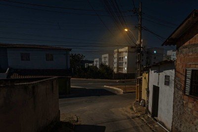 &Aacute;rea do Bairro Palmital, em Lagoa Santa, onde as gangues ligadas a fac&ccedil;&otilde;es do crime organizado disputam dom&iacute;nio de pontos de venda de drogas -  (crédito: Reprodu&ccedil;&atilde;o/Google StreetView)