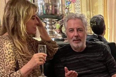 Imagens de Roberto de Carvalho com Lilibeth Monteiro de Carvalho reacenderam especulações sobre um romance entre os dois -  (crédito: Instagram/Reprodução )