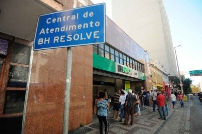 No BH Resolve, no Centro, o empreendedor encontra serviços de orientação empresarial, formalização, regularização e capacitação para ampliar ou fortalecer seu negócio -  (crédito:  Leandro Couri/EM/D.A Press)