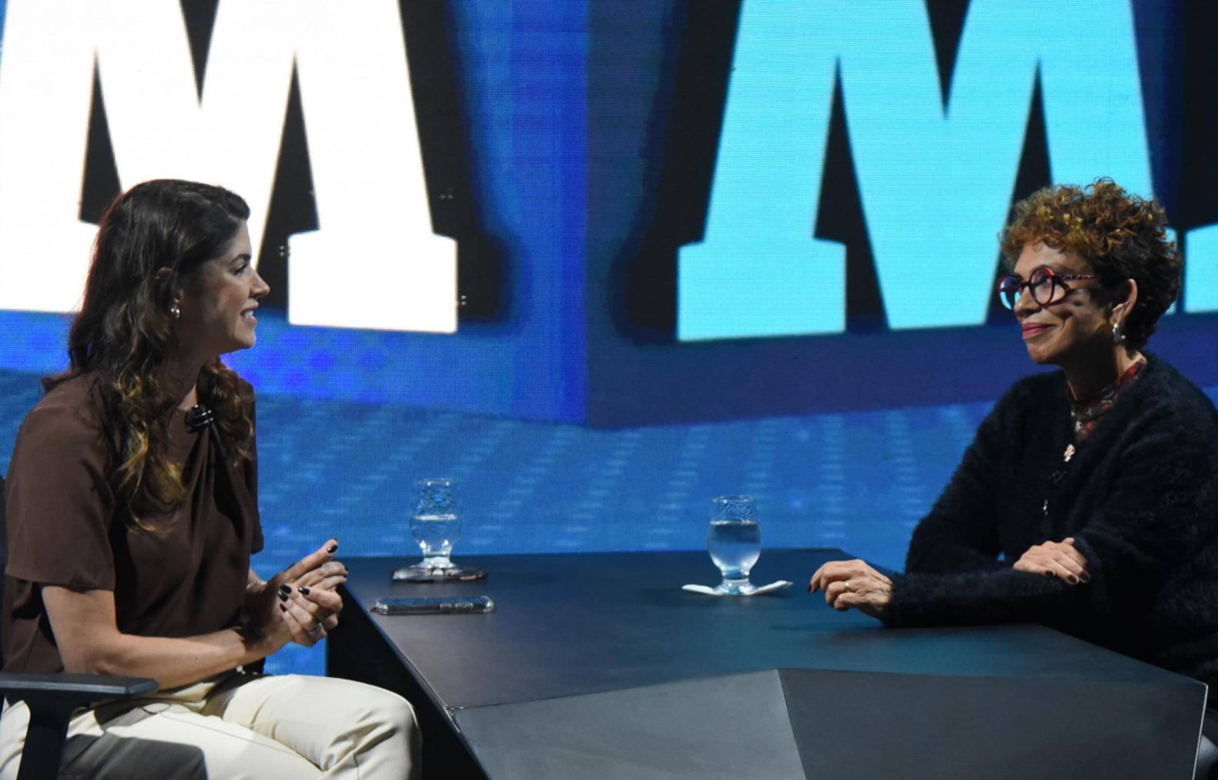 Mar&iacute;lia Campos participou do programa EM Minas, do Estado de Minas, TV Alterosa e Portal Uai