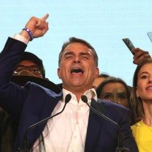 Flávio Bolsonaro se reúne com Republicanos e reforça oferta de vaga de vice, mas partido ainda resiste - Foto: Beto Barata/PL