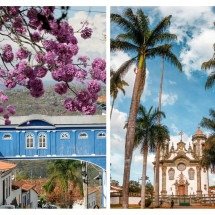 Mineiros ganham voos diretos para Diamantina e São João del-Rei - Beto Novaes/EM e Prefeitura de São João del-Rei