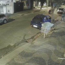 Vídeo: vereador de BH tem carro roubado em festa de aniversário - Imagens cedidas ao Estado de Minas 