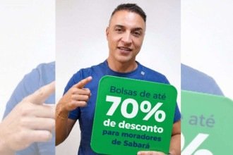 Prefeito de Sabará firma parcerias para ampliar o acesso ao ensino superior