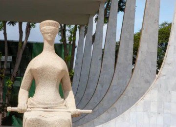 Votações no STF são retomadas nesta segunda-feira -  (crédito: Agência Brasil)