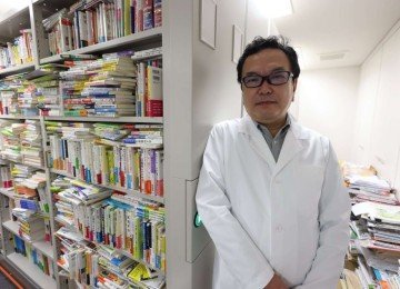 Psicólogo Hideki Wada, autor do livro 