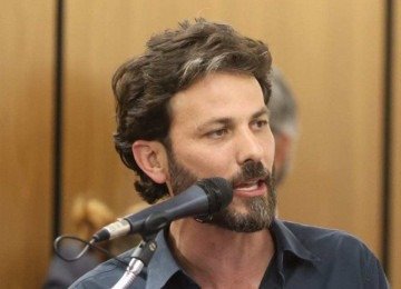 Marcelo Aro era pré-candidato ao Senado na chapa de Simões, mas abandonou projeto e deve disputar o governo contra o ex-aliado -  (crédito: Marcos Vieira/EM/D.A. Press)