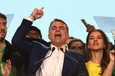 Flávio se recupera e voto consolidado: os dois principais sinais da BTG/Nexus -  (crédito: Foto: Beto Barata/PL)