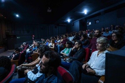 &Uacute;ltima edi&ccedil;&atilde;o do festival esgotou sess&otilde;es no Cine Santa Tereza -  (crédito: Dayane Tropicaos/Divulga&ccedil;&atilde;o)