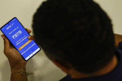 Saque-aniversário do FGTS já está disponível para nascidos em agosto -  (crédito: Agência Brasil)